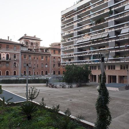 Penthouse 40 In Trastevere With Seasonally Jacuzzi Řím Exteriér fotografie