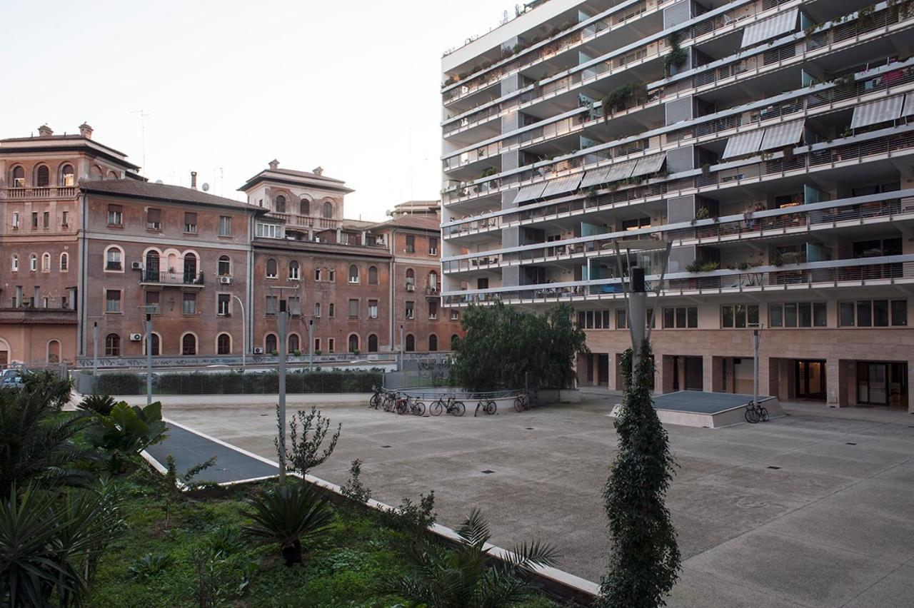 Penthouse 40 In Trastevere With Seasonally Jacuzzi Řím Exteriér fotografie