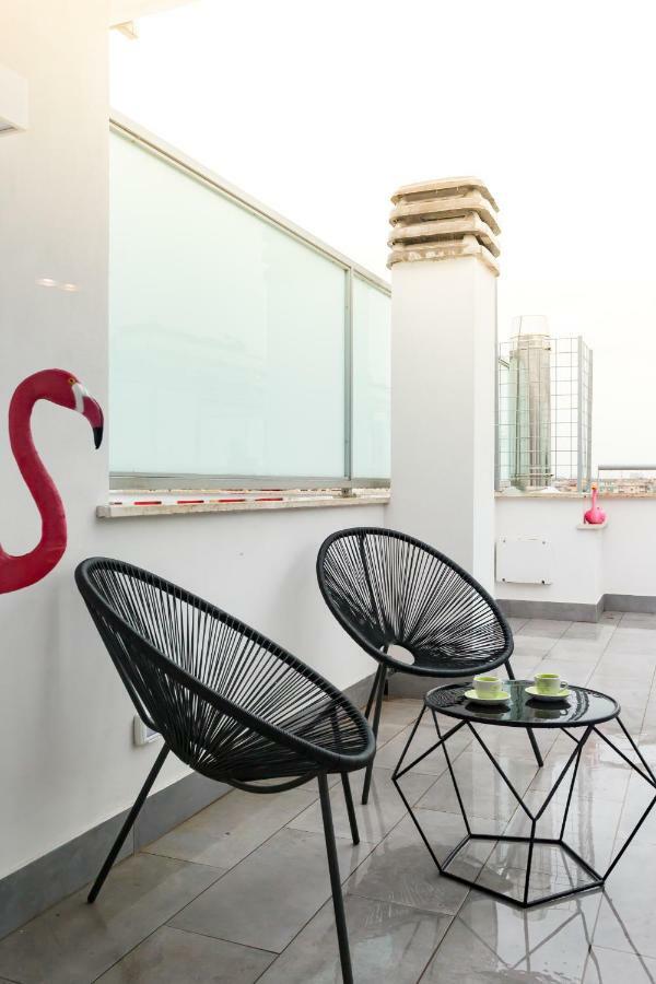 Penthouse 40 In Trastevere With Seasonally Jacuzzi Řím Exteriér fotografie